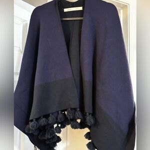 LOFT Wrap with Tassels NWT